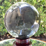 12 cm 2.77 KG Rainbow Labradorite Sphere from China L002 - Locco Decor
