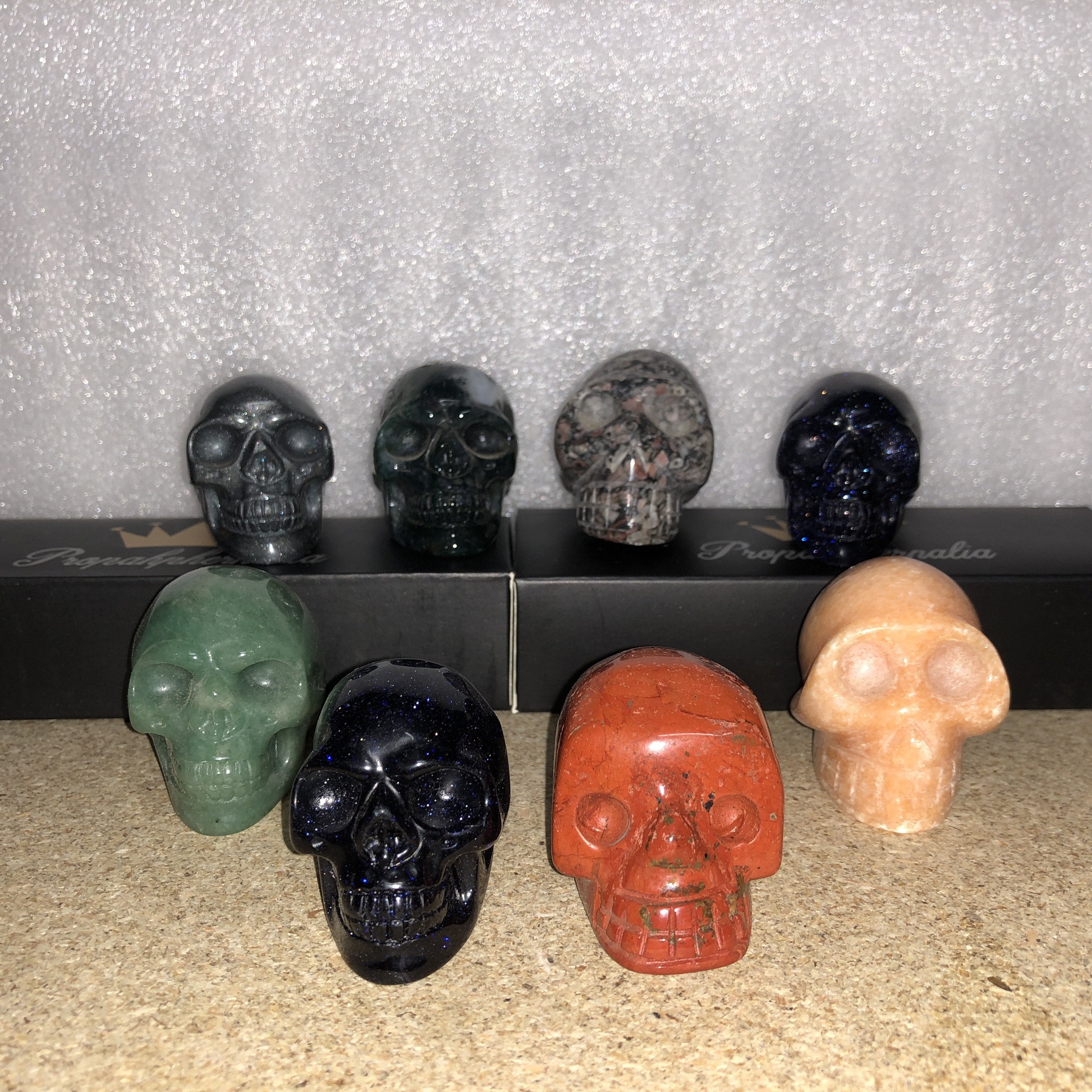Assorted Skulls - Locco Decor