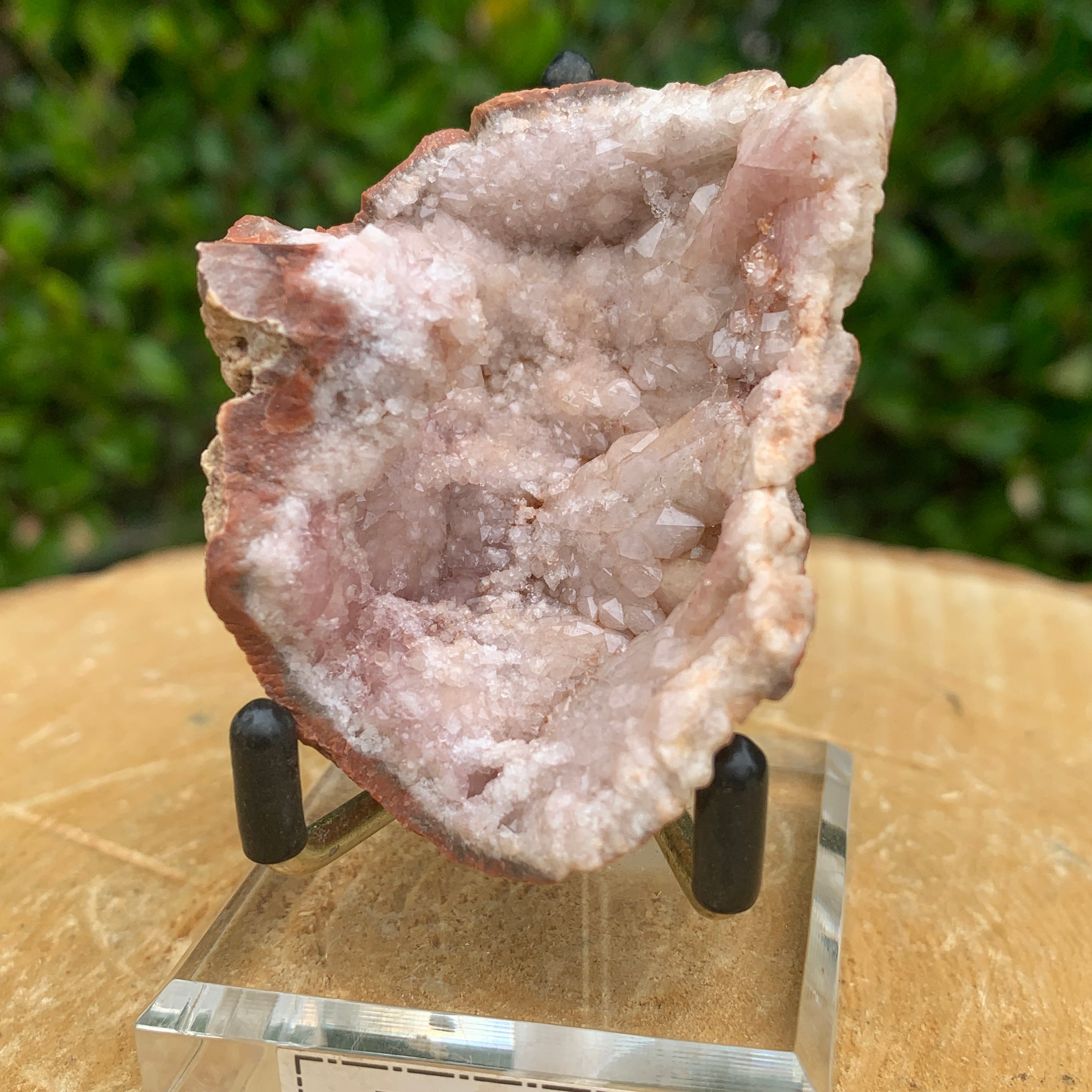 50.0g 6x5x4cm Pink Pink Amethyst from Argentina
