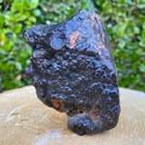 412.0g 10x7x5cm Black Botryoidal Hematite from Morocco
