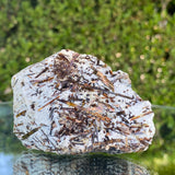 106.0g 7x6x3cm Gold Astrophyllite from Russia