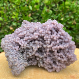 482.0g 12x8x8cm Purple Grape Agate Chalcedony from Indonesia