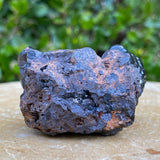 122.0g 6x5x4cm Black Botryoidal Hematite from Morocco