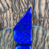 208.0g 8x4x4cm Dark Blue Lapis Lazuli Natural Shape from Afghanistan