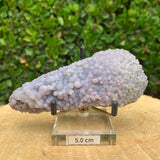 182.0g 13x5x3cm Purple Grape Agate Chalcedony from Indonesia