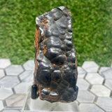 232.0g 8x3x3cm Shiny Black Hematite from Morocco