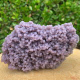 482.0g 12x8x8cm Purple Grape Agate Chalcedony from Indonesia