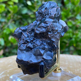 172.0g 7x5x4cm Black Botryoidal Hematite from Morocco