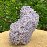 466.0g 11x9x7cm Purple Grape Agate Chalcedony from Indonesia