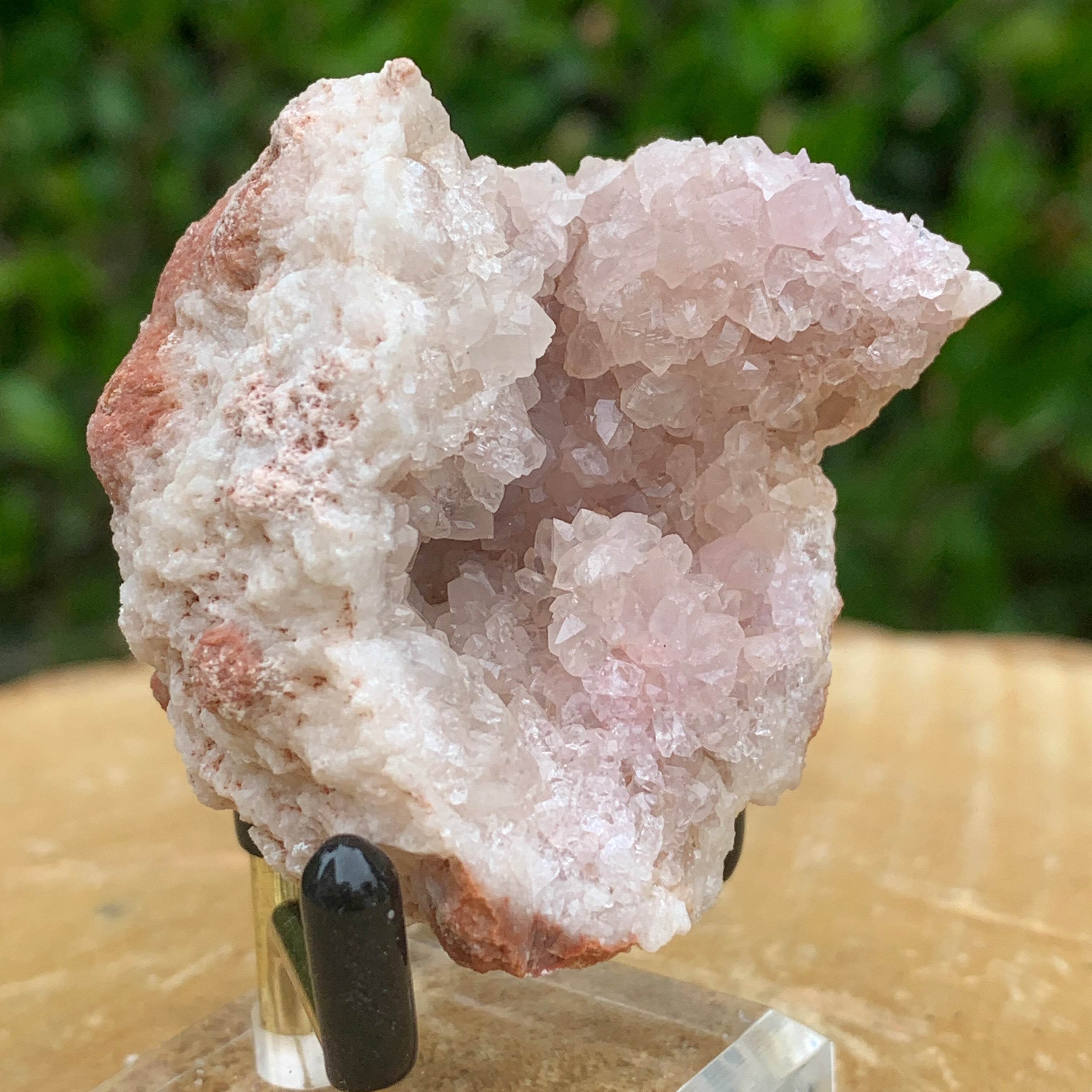 38.0g 5x5x3cm Pink Pink Amethyst from Argentina