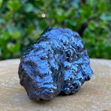 88.0g 6x5x2cm Black Botryoidal Hematite from Morocco