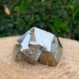 162.3g 6x5x5cm Cubic Navajun Spanish Pyrite  from Spain