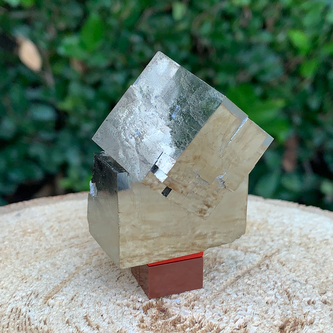 192.4g 6x5x5cm Cubic Navajun Spanish Pyrite  from Spain