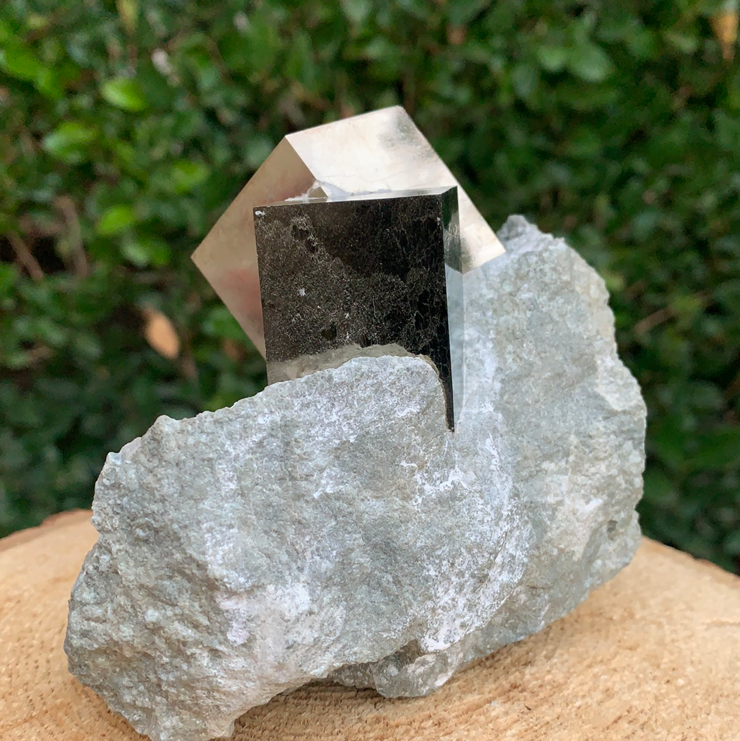 1.04kg 13x6x10cm Cubic Navajun Spanish Pyrite  from Spain