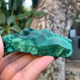 251.6g 9x6x3cm Natural Malachite from Laos