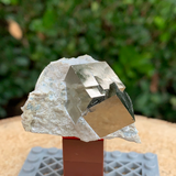 57.3g 4.5x4x3cm Cubic Navajun Spanish Pyrite  from Spain