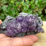 130g 10x5x5cm Purple Tanzanite Fluorite from China