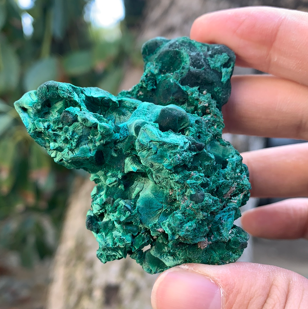 84g 7x6x4cm Natural Malachite from Laos