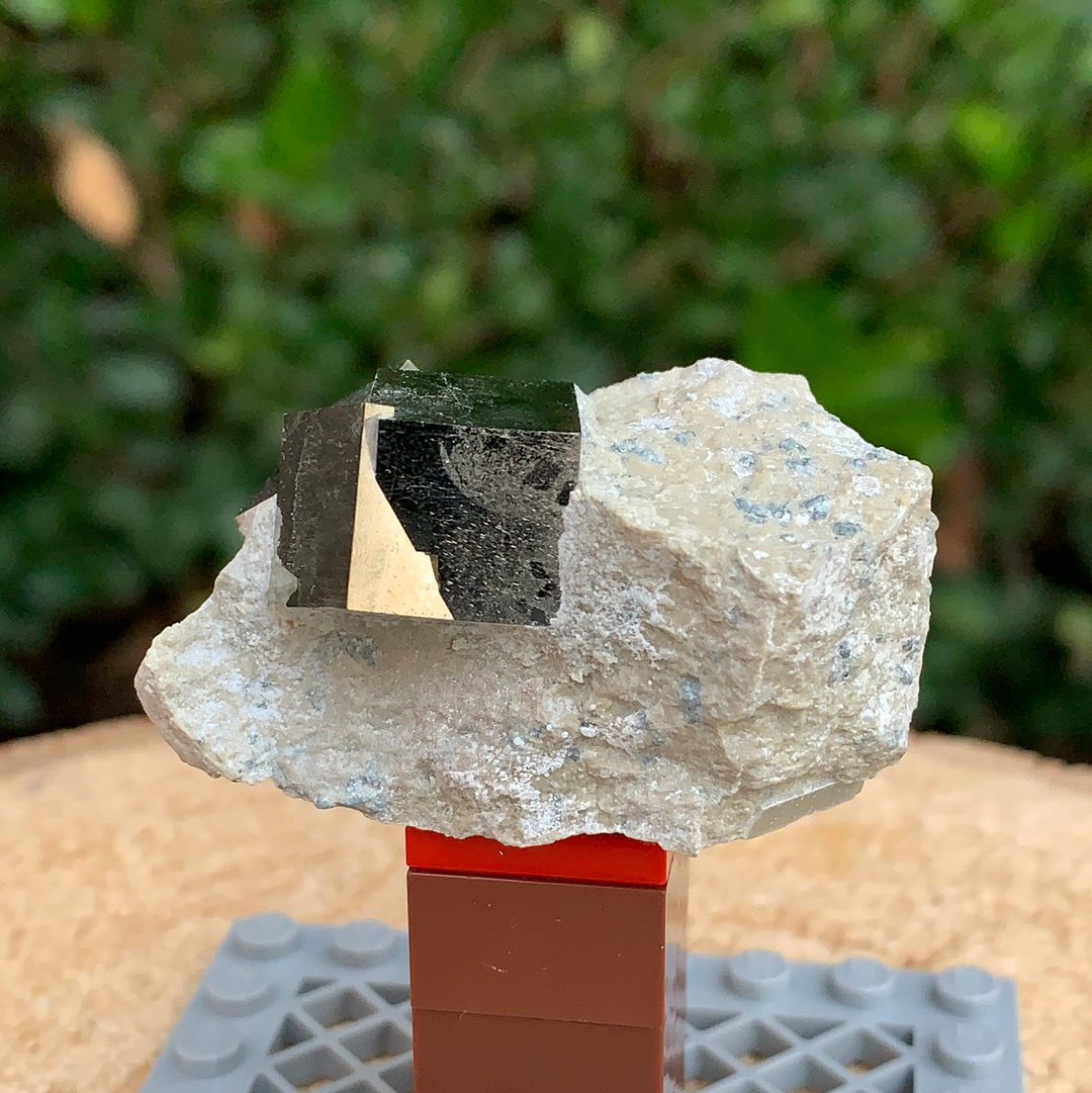 53.3g 5x3x3.5cm Cubic Navajun Spanish Pyrite  from Spain