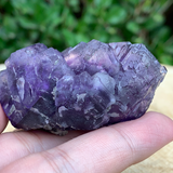 78g 6x4x4cm Purple Tanzanite Fluorite from China