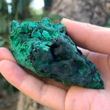 253.3g 10x7x5cm Natural Malachite from Laos
