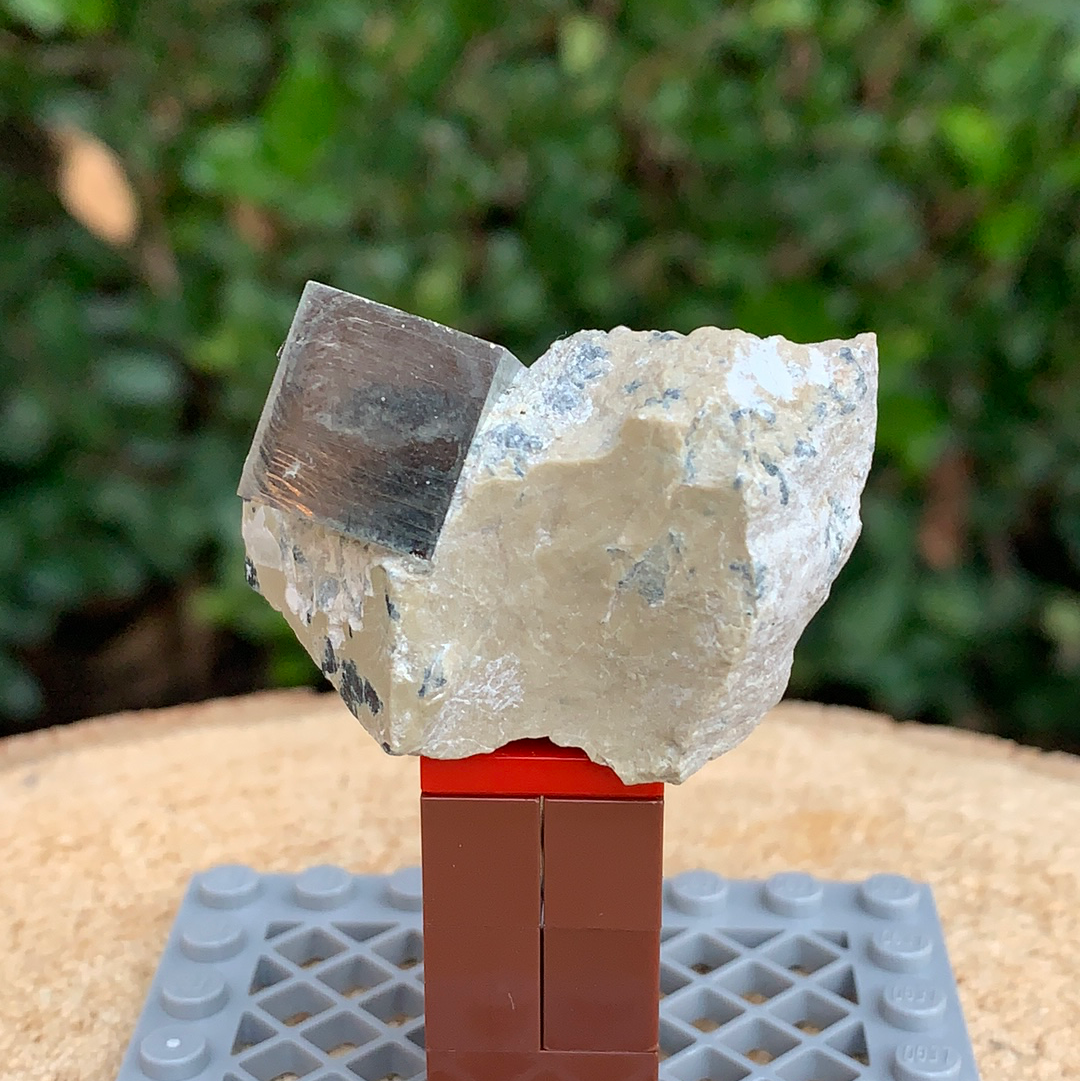 41.4g 5x3x4cm Cubic Navajun Spanish Pyrite  from Spain