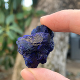 32.4g 4x3x3cm Rare Crystalized Azurite from Laos