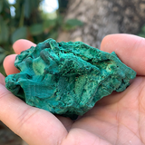 136.4g 7x5x5cm Natural Malachite from Laos