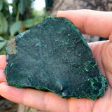 167.6g 10x8x4cm Natural Malachite from Laos