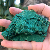 167.6g 10x8x4cm Natural Malachite from Laos