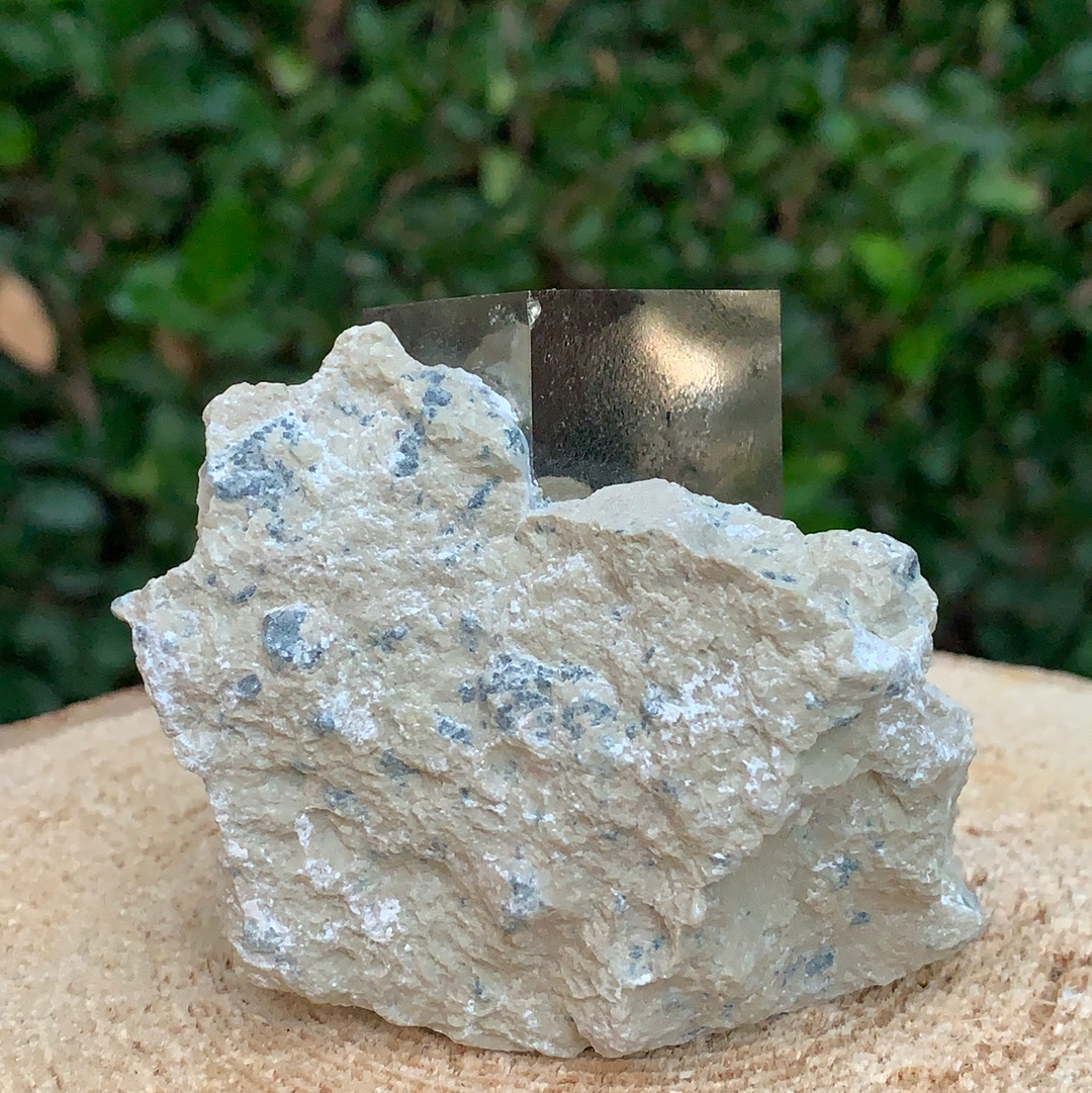 308.4g 8x7x6cm Cubic Navajun Spanish Pyrite  from Spain