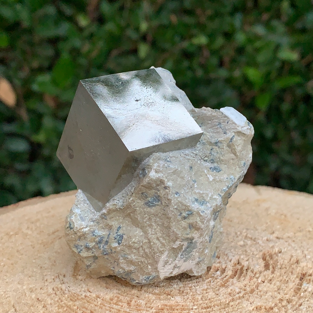 308.4g 8x7x6cm Cubic Navajun Spanish Pyrite  from Spain