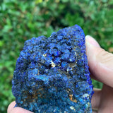 322g 6x6x5cm Blue Azurite from Laos