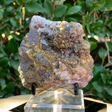 396g 8x8x4cm Brown Siderite from China