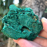 119.2g 7x6x4cm Natural Malachite from Laos