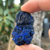 45.4g 5x3x3cm Rare Crystalized Azurite from Laos