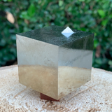 346.1g 4.5x4x4.5cm Cubic Navajun Spanish Pyrite  from Spain
