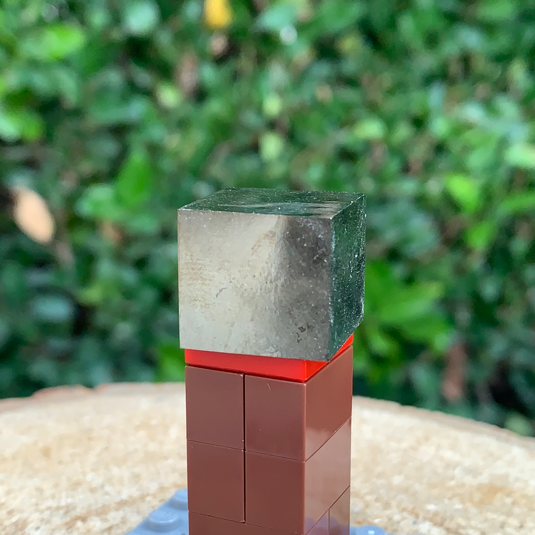 25.9g 2x2x2cm Cubic Navajun Spanish Pyrite  from Spain