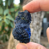 45.4g 5x3x3cm Rare Crystalized Azurite from Laos