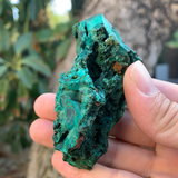 130g 8x5x4cm Natural Malachite from Laos