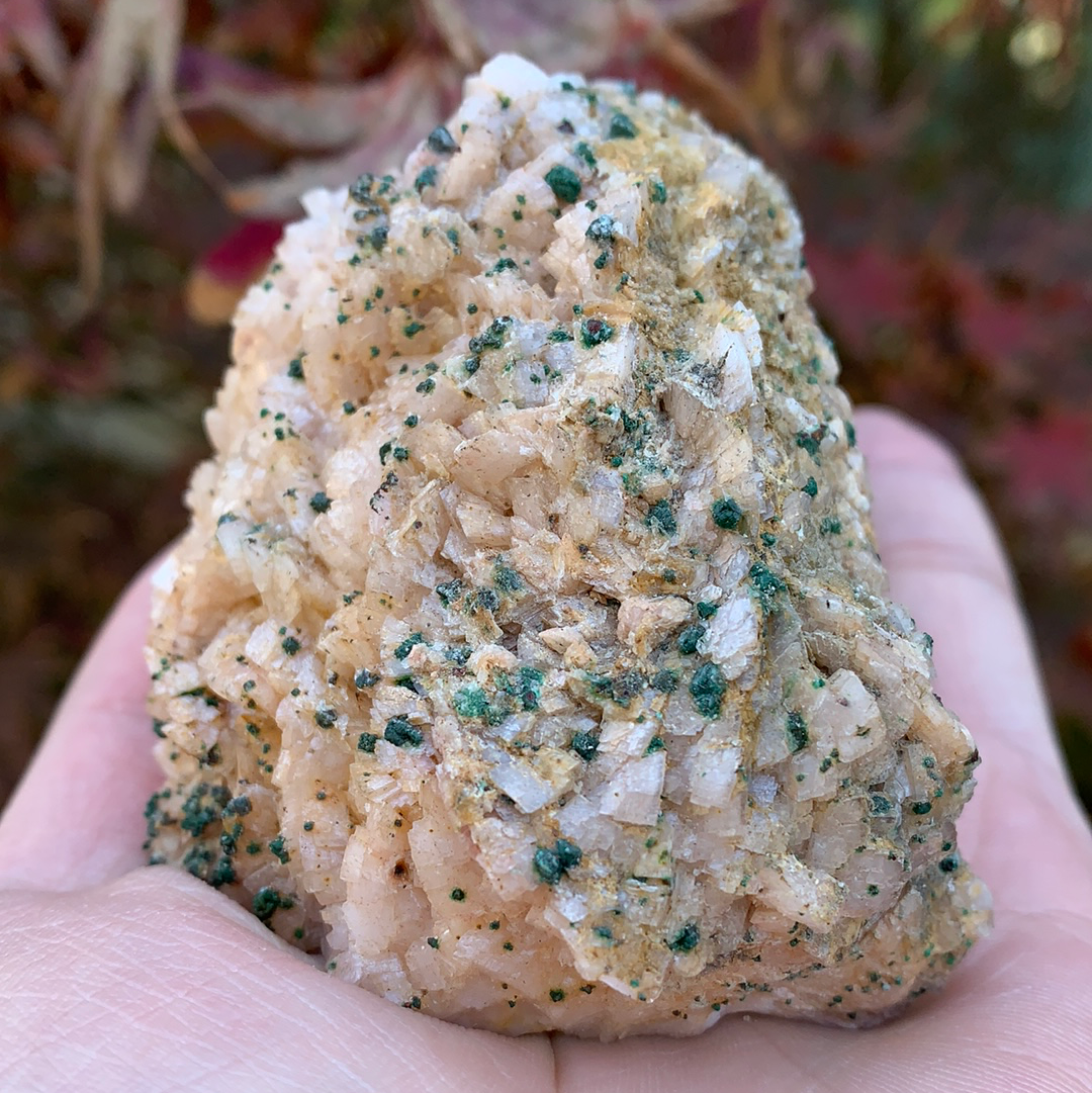 394g 10x6x6cm Brown Dolomite from Morocco