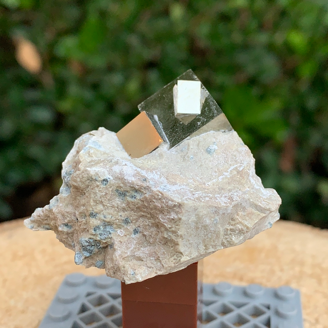 62.6g 5x4.5x3.5cm Cubic Navajun Spanish Pyrite  from Spain