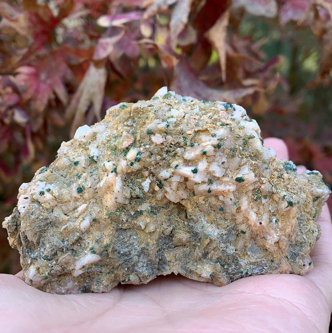 394g 10x6x6cm Brown Dolomite from Morocco