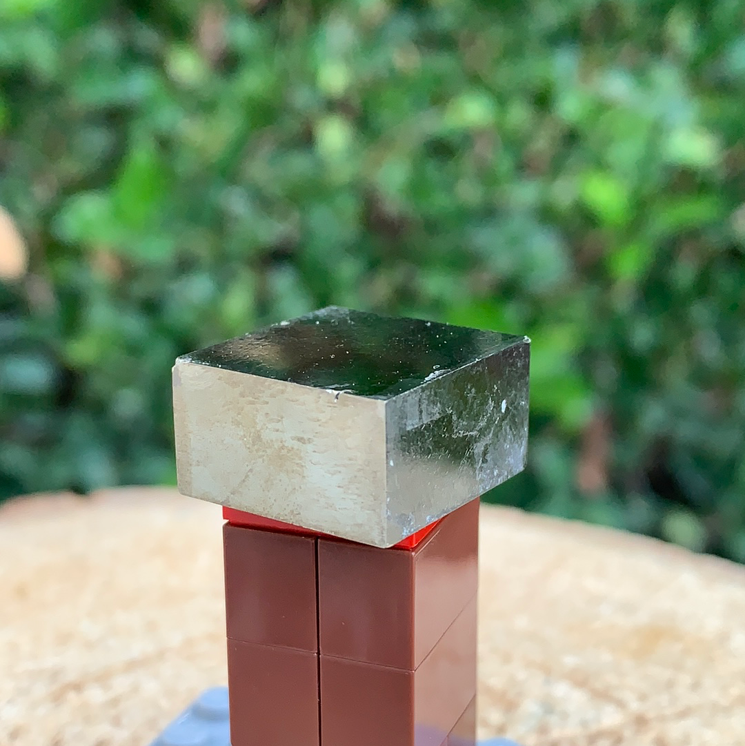 18.9g 2x2x1.7cm Cubic Navajun Spanish Pyrite  from Spain