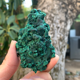 85g 8x6x3cm Natural Malachite from Laos