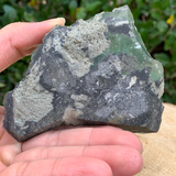 308g 11x9x4cm Clear Yaogangxian Fluorite from China